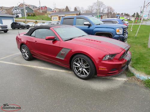 wow 2014 Mustang gt v8 Convertible