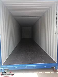 New 45 foot container