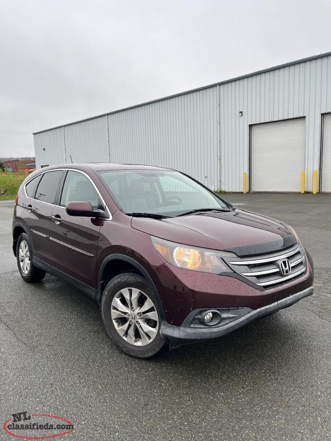 2014 Honda CRV AWD - St. John’s, Newfoundland Labrador | NL Classifieds