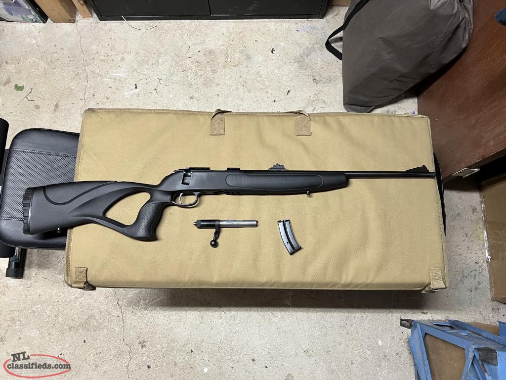 Selling Scorpio EM332a 22lr Bolt Action - St Johns, Newfoundland ...