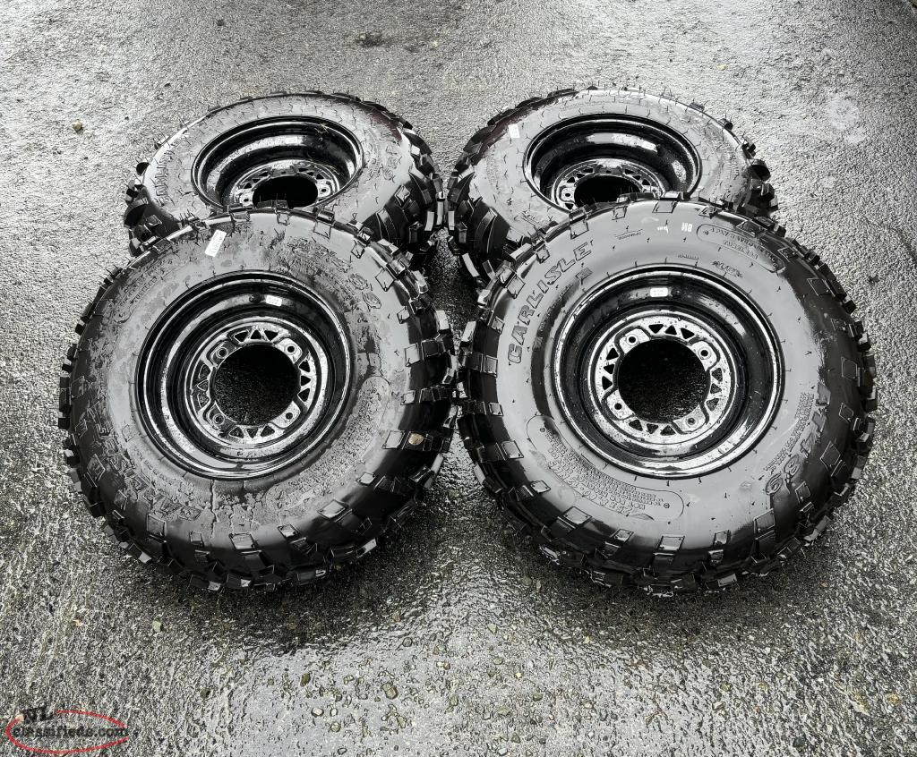 Polaris tires And Rims (New) Kilbride, Newfoundland Labrador NL