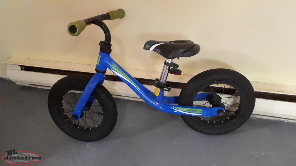 Giant Pre Balance Bike St. John's, Newfoundland Labrador NL Classifieds