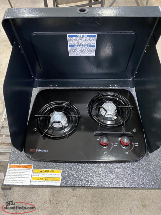 Suburban Counter Top Propane Stove Cbs, Newfoundland Labrador NL