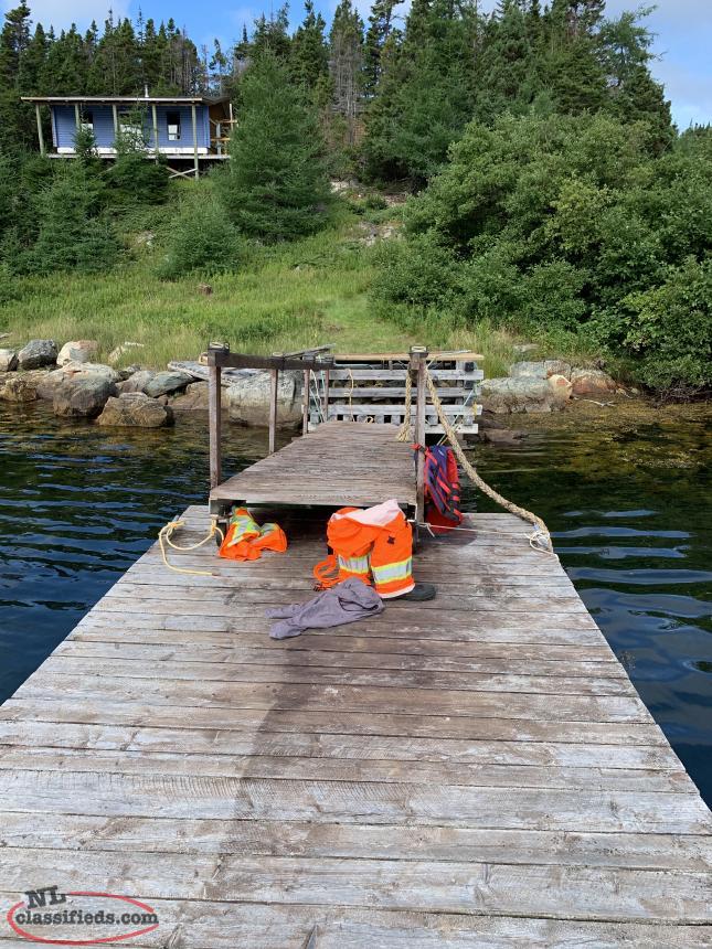 For Sale Beautiful Log Cabin near Clarenville Clarenville