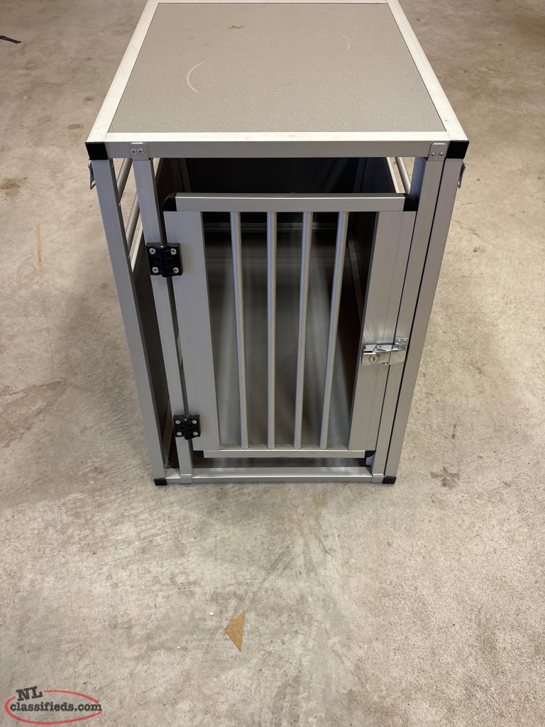 View of Aluminum Dog Crate - Cbs, Newfoundland Labrador | NL Classifieds