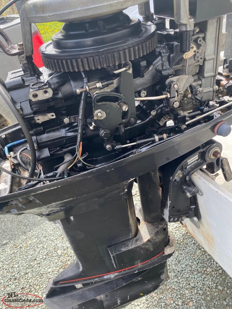 45hp Evinrude motor Gander Bay South, Newfoundland Labrador NL