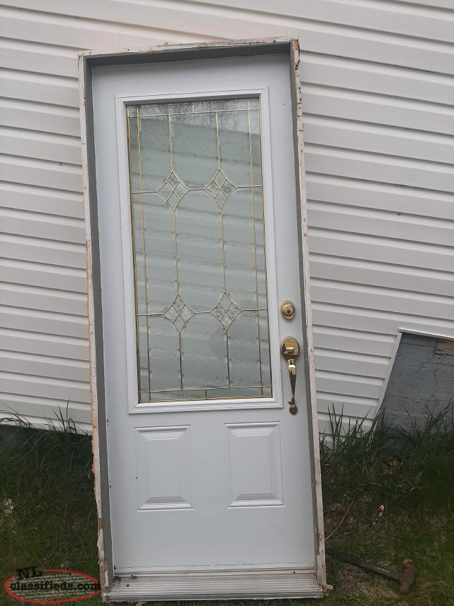 32 Inch Exterior Door St.john's, Newfoundland Labrador NL Classifieds