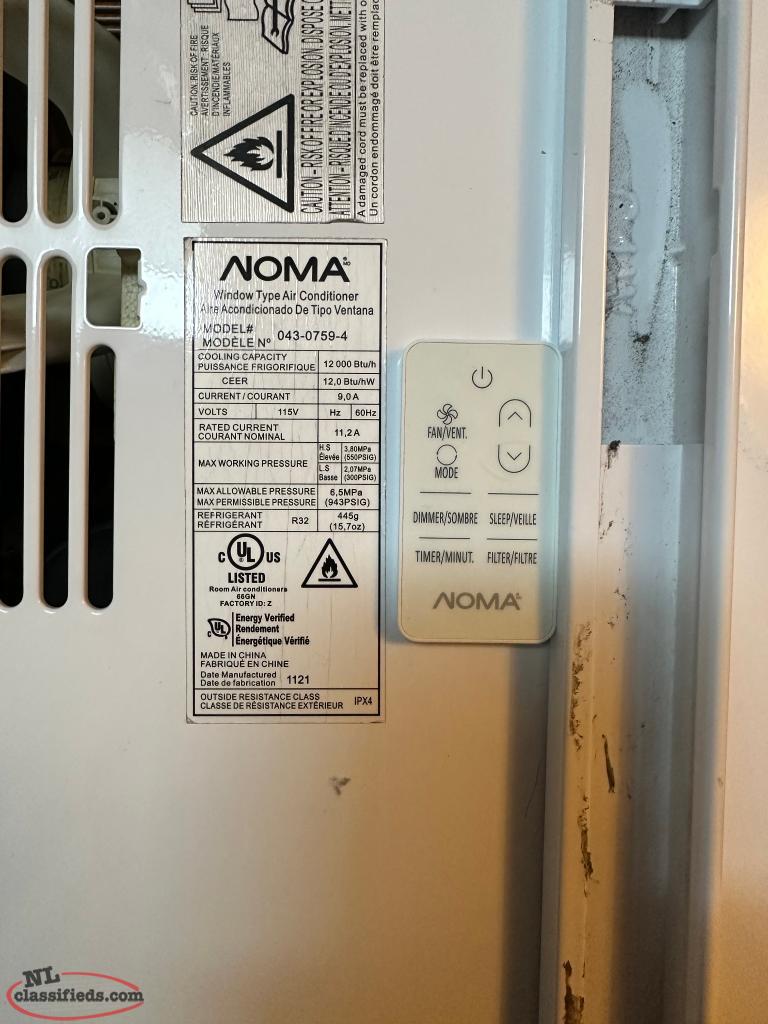 Air Conditioner Clarenville, Newfoundland Labrador NL Classifieds