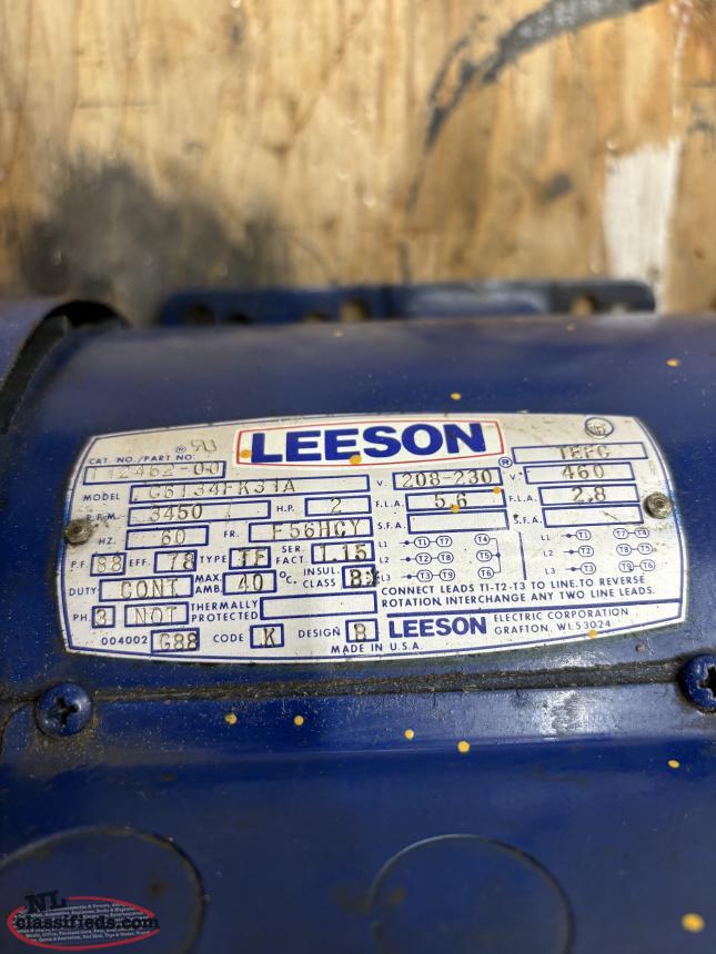 Rotary 2 Post Lift Hydraulic Unit Jerseyside, Newfoundland Labrador