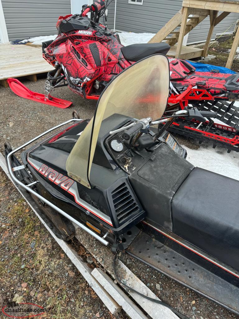 Yamaha long track bravo - La Scie, Newfoundland Labrador | NL Classifieds