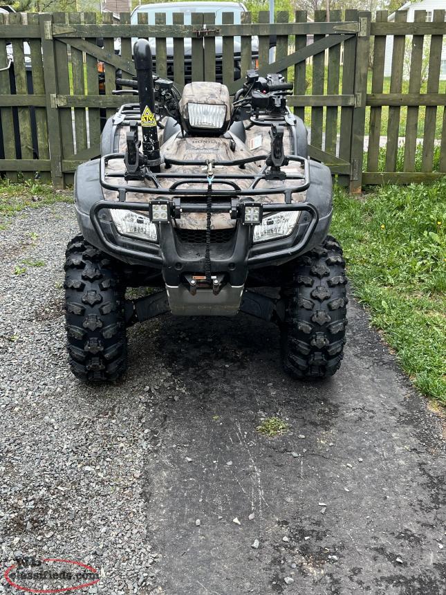 2009 Honda Foreman 500 Clarenville, Newfoundland Labrador NL