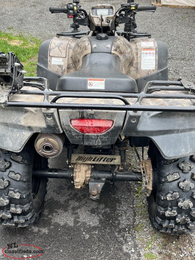 2009 Honda Foreman 500 Clarenville, Newfoundland Labrador NL