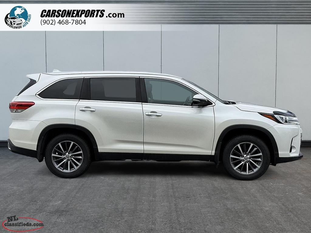 2019 Toyota Highlander XLE - Dartmouth, Nova Scotia | NL Classifieds