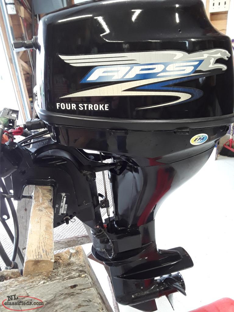9.8 APS short shaft outboard Lewisporte, Newfoundland Labrador NL Classifieds