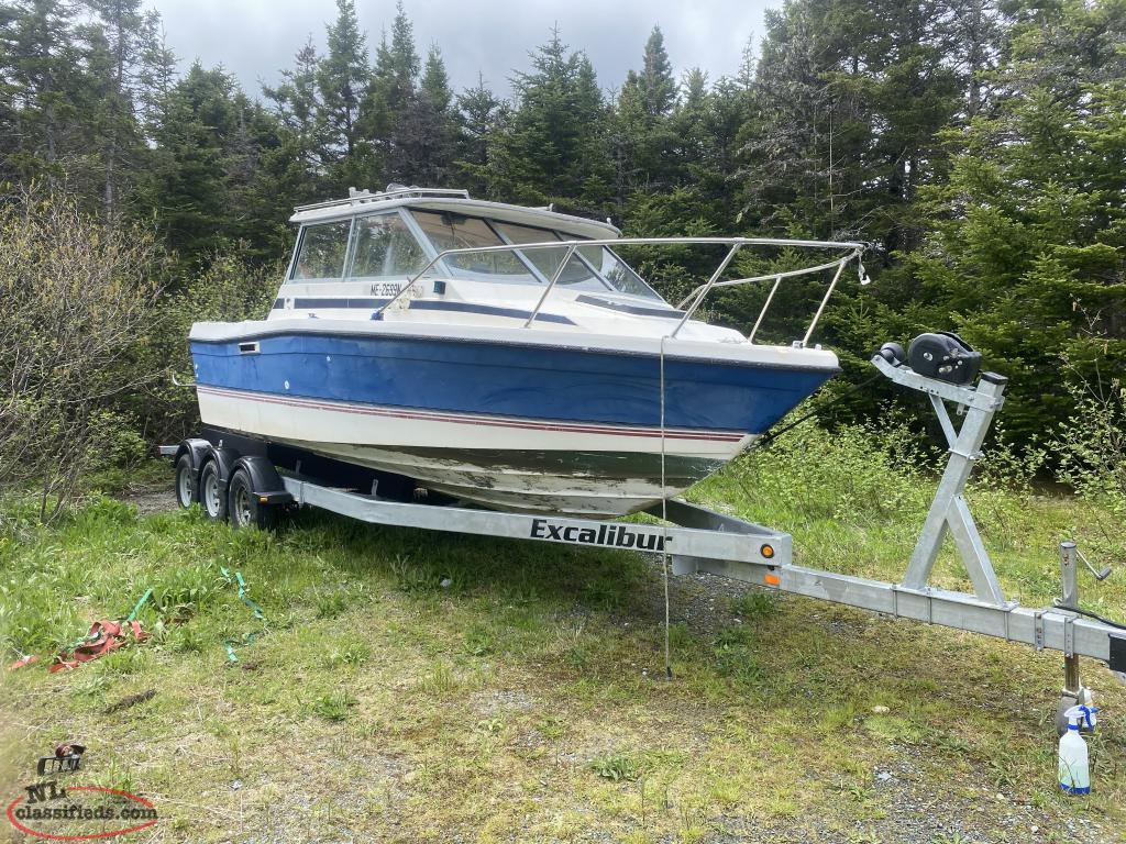 Trophy 21 Ft Cuddy Cabin Hull With 275 HP Volvo Penta(no Trailer