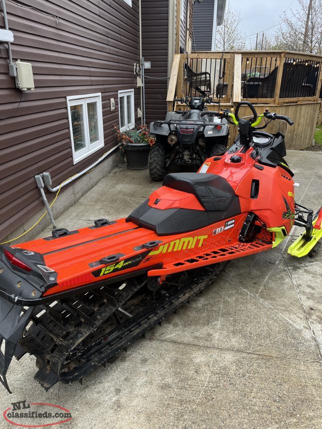 2016 SKIDOO SUMMIT XM 800 154 - Conception Bay South, Newfoundland ...