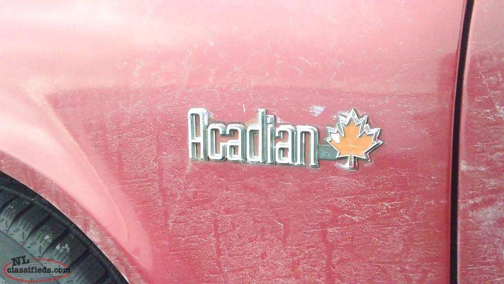1979 Pontiac Acadian (Chevette) New Wes Valley, Newfoundland Labrador