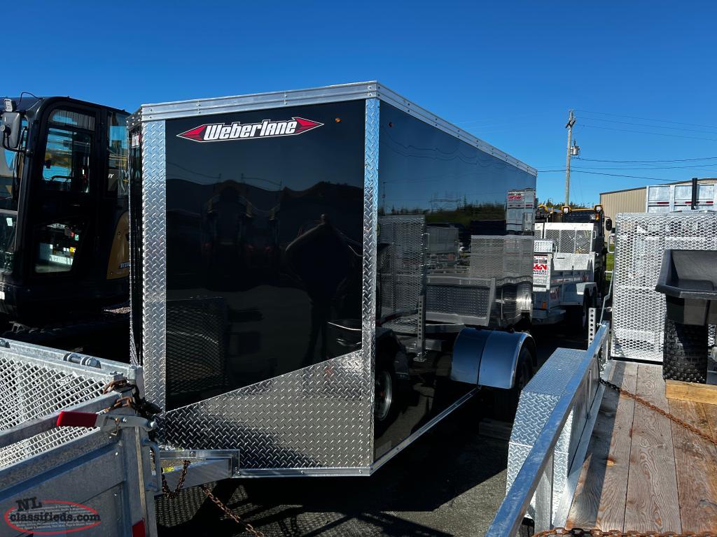 6 X 12 Enclosed Trailer - Mount Pearl, Newfoundland Labrador | NL ...