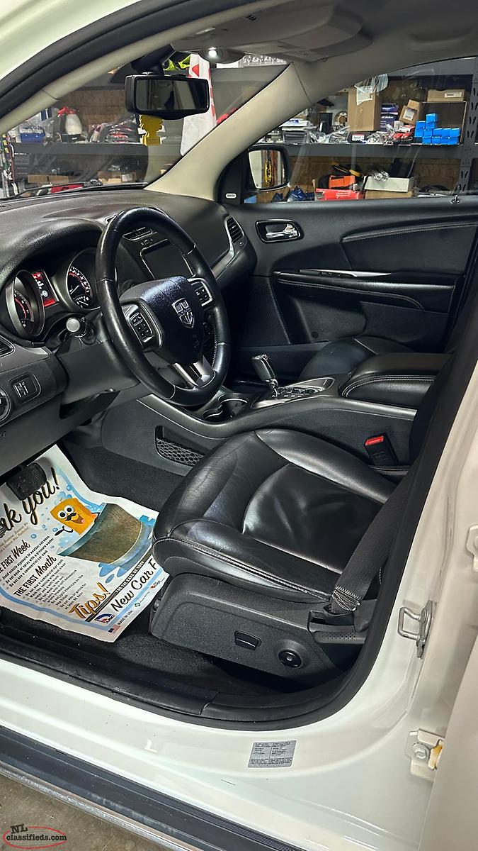 2017 DODGE JOURNEY CROSSROADS St. John's, Newfoundland Labrador NL