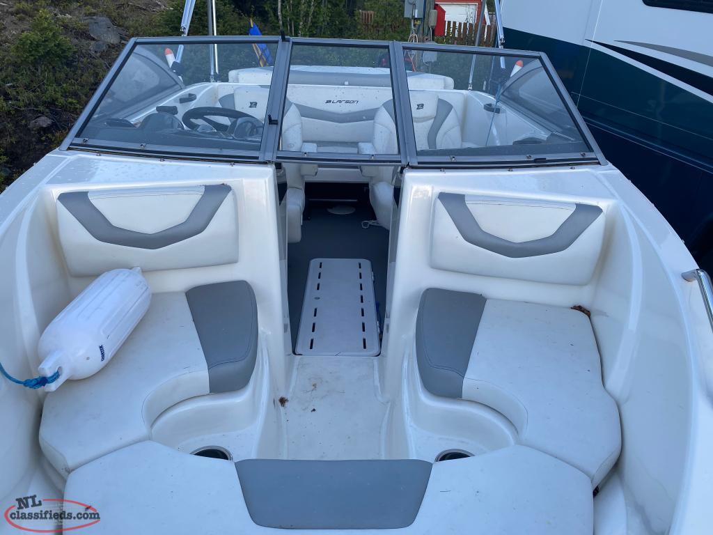 Showroom Condition 18.5 ft Larson XL Sport Boat - Hare Bay ...