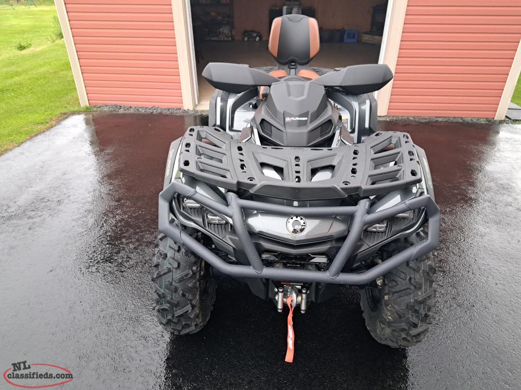 2023 Can Am Outlander Max XT Limited 1000R - St.johns, Newfoundland ...