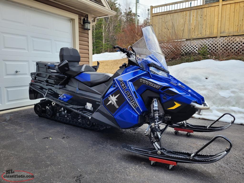 2021 Polaris Titan - Pasadena, Newfoundland Labrador | NL Classifieds