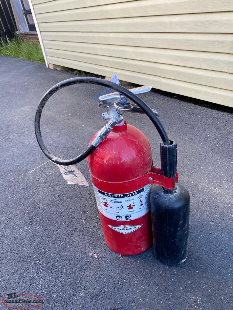 amerx model 330 fire extinguisher 10lbs - Cbs, Newfoundland Labrador ...