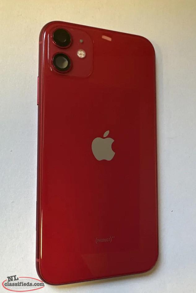 iPhone 11 Product Red Gander, Newfoundland Labrador NL Classifieds