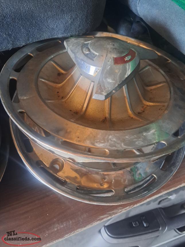 62' SS Impala hub caps Cbs, Newfoundland Labrador NL Classifieds