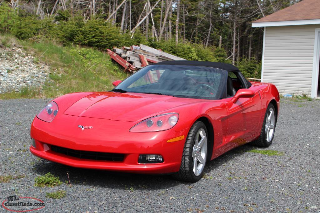 Corvette For Sale Southern Shore, Newfoundland Labrador NL Classifieds