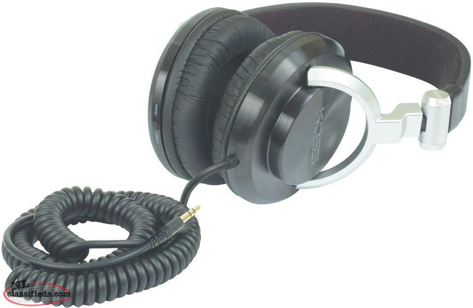 Koss ProDJ100 Studio Stereo Headphones in excellent condition, with