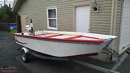 Fiberglass Boat Motor And Trailer - Winterton, Newfoundland Labrador ...