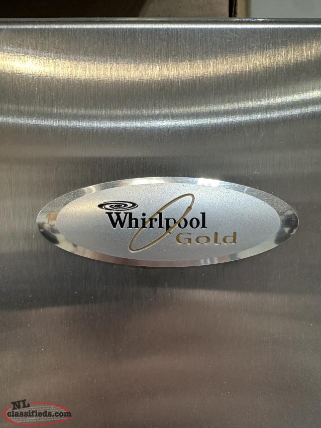 Whirlpool Gold - Side by Side Fridge/Freezer - Renews, Newfoundland ...