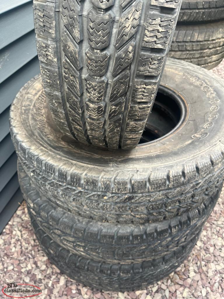 Tires St. Johns, Newfoundland Labrador NL Classifieds
