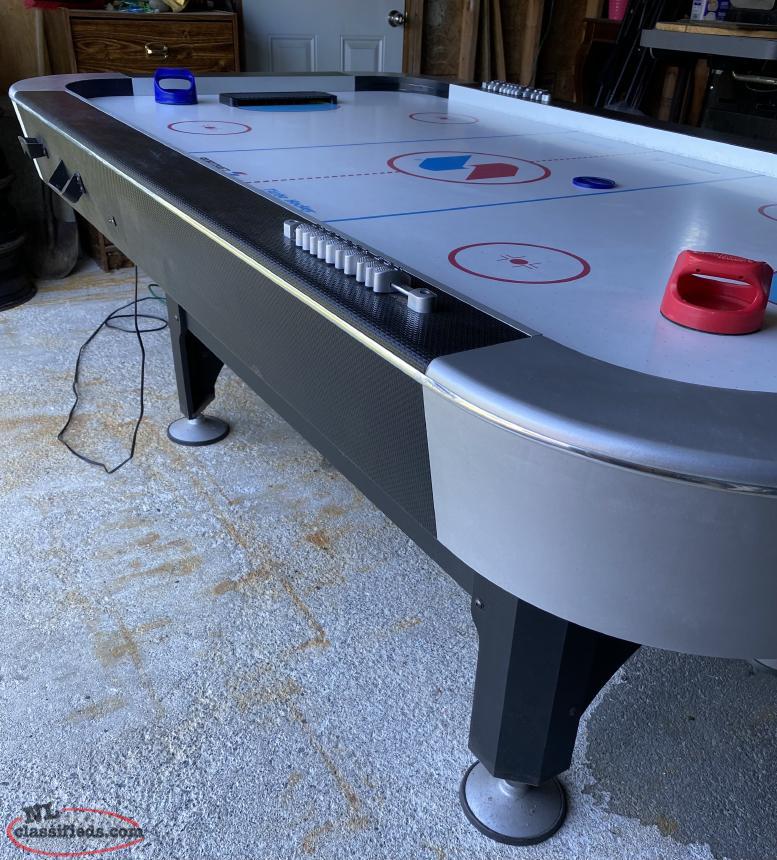 Full Size Sportcraft Air Hockey Table Torbay, Newfoundland Labrador