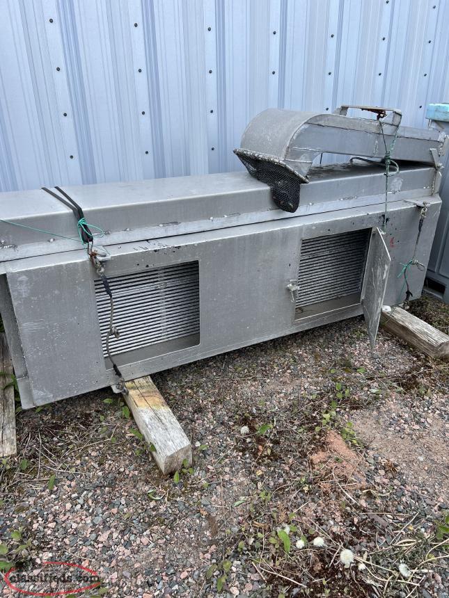 Dewatering Box Gooseberry Cove, Trinity Bay, Newfoundland Labrador
