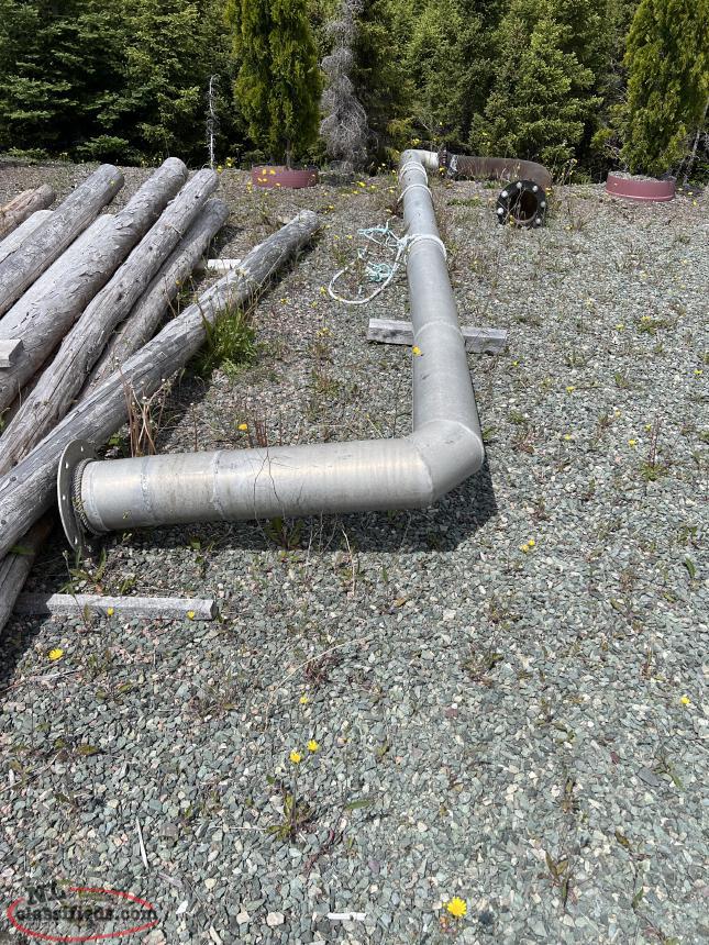 Dewatering Box Gooseberry Cove, Trinity Bay, Newfoundland Labrador