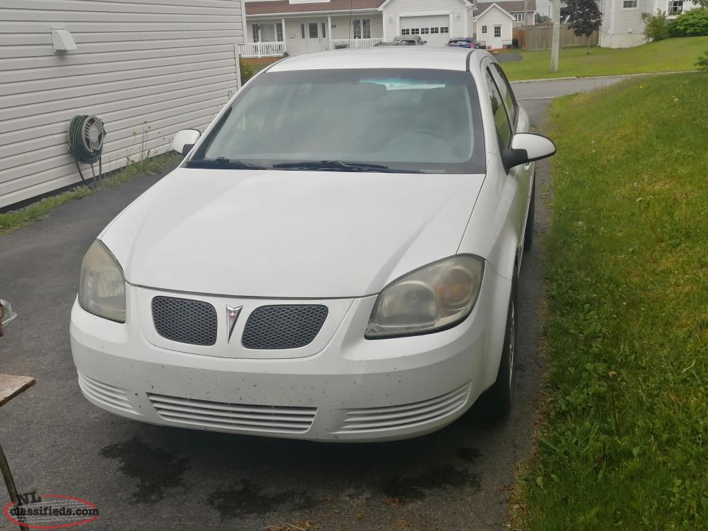 Pontiac G5 For Sale Gander, Newfoundland Labrador NL Classifieds