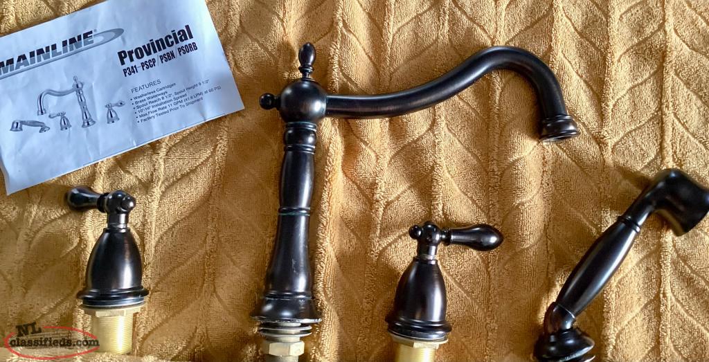 Bronze Bathtub Faucet set - Paradise, Newfoundland Labrador | NL ...