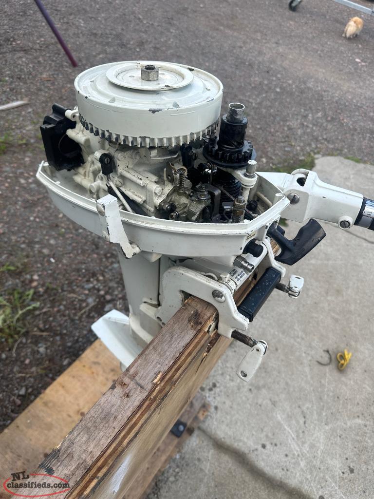 6 hp outboard - Northern Arm, Newfoundland Labrador | NL Classifieds