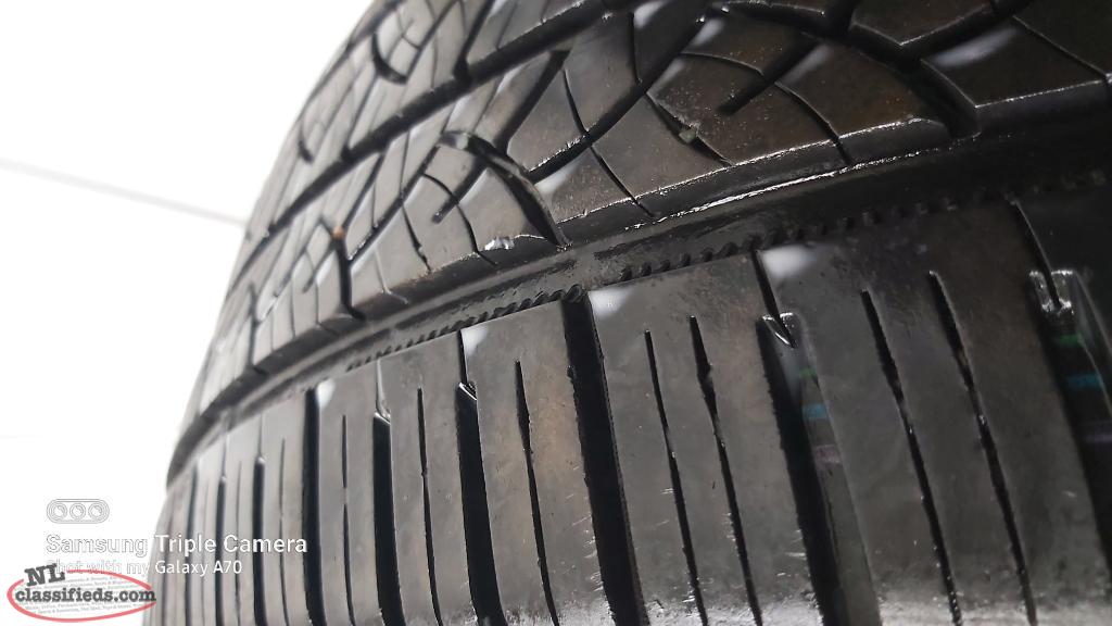 Set of Two Continental M&S Radial Tubeless Standard Load Tires ...