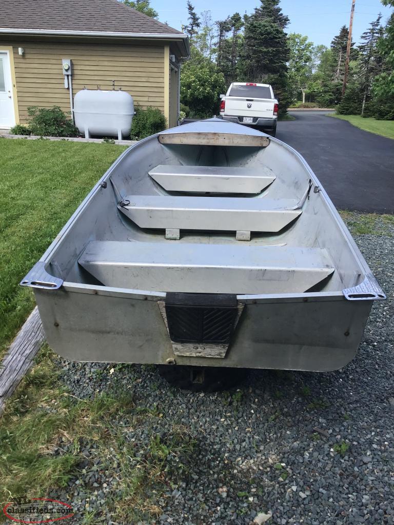 14ft aluminum boat - St. Johns, Newfoundland Labrador | NL Classifieds