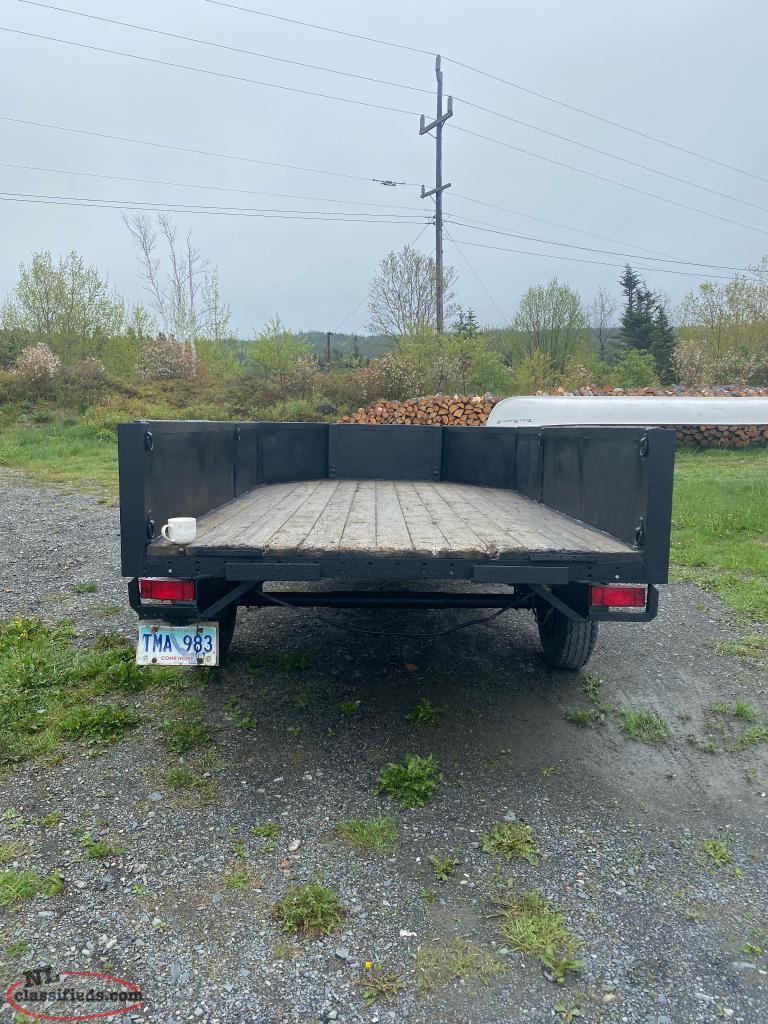 Home built trailer Gander Bay South, Newfoundland Labrador NL