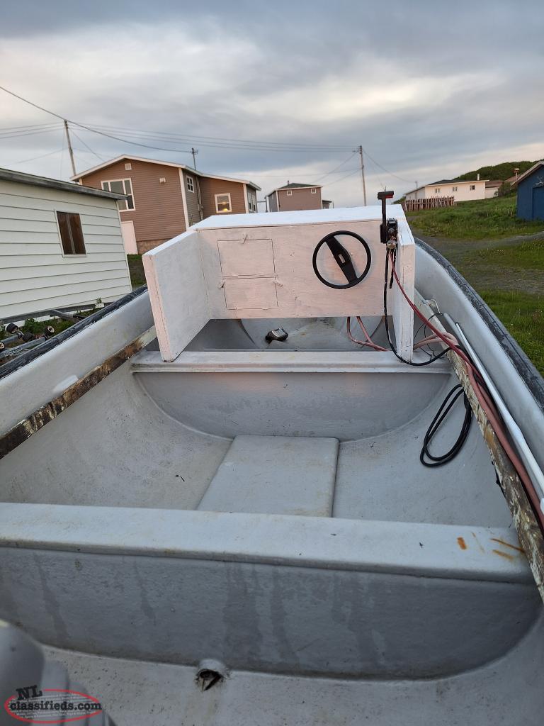 21 foot sea serpent ,motor and trailer St.lunaireGriquet, Newfoundland Labrador NL Classifieds