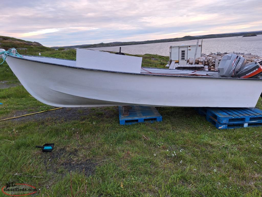 21 foot sea serpent ,motor and trailer St.lunaireGriquet, Newfoundland Labrador NL Classifieds
