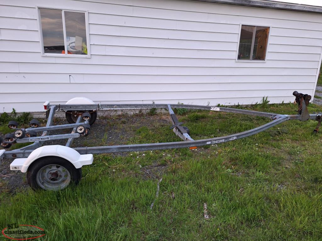 21 foot sea serpent ,motor and trailer St.lunaireGriquet, Newfoundland Labrador NL Classifieds