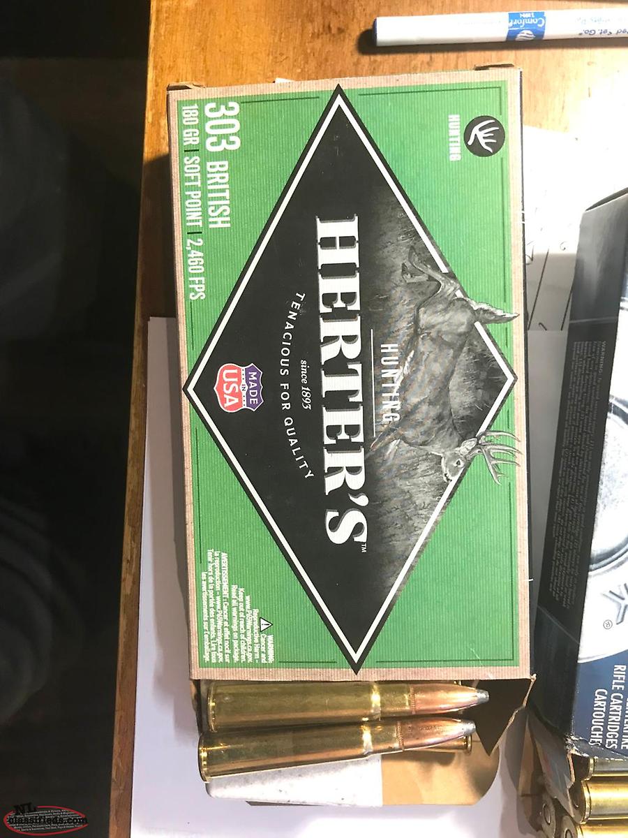 303 BRITISH AMMO - Jeffreys, Newfoundland Labrador | NL Classifieds