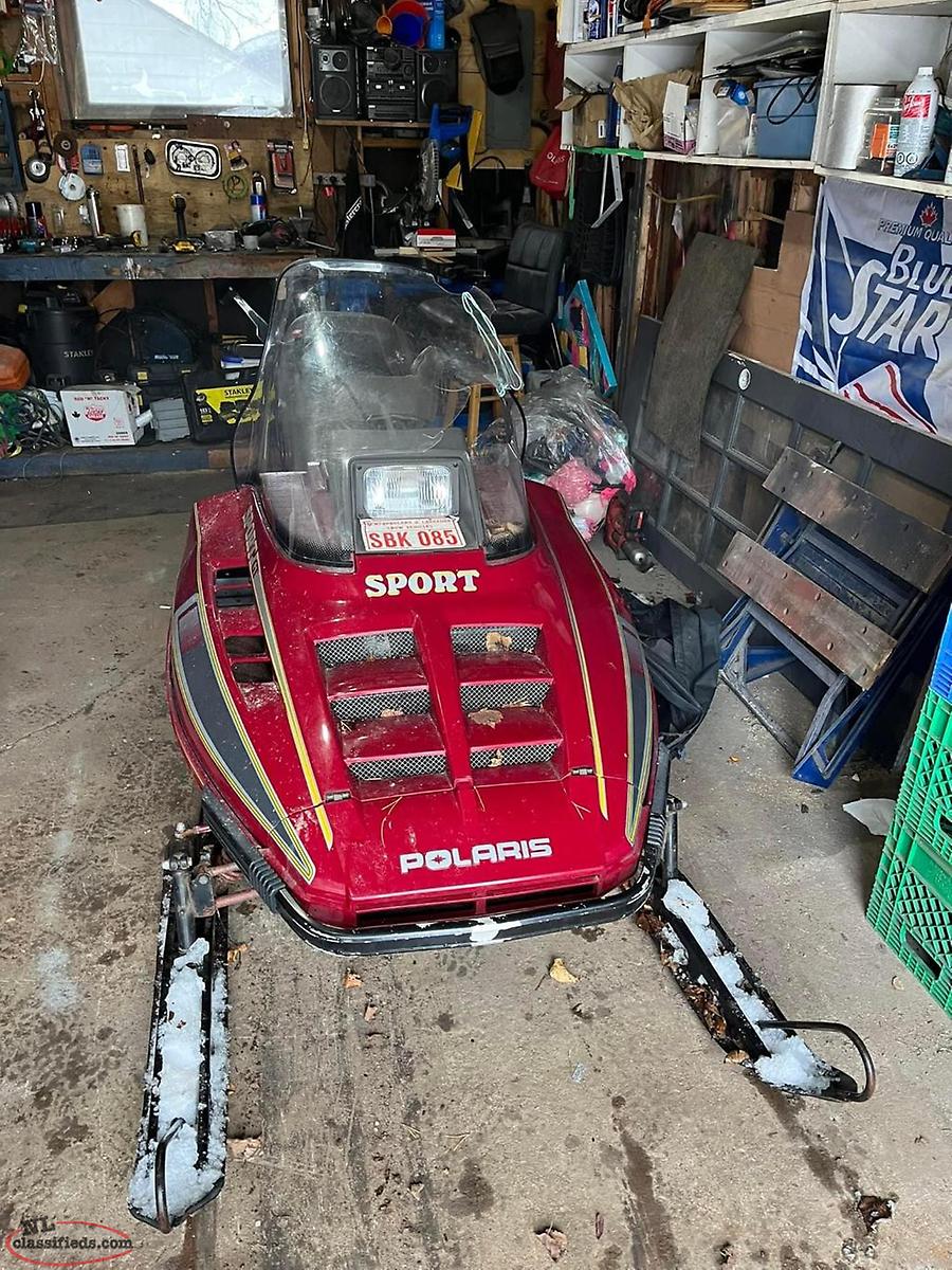 1991 Polaris Indy Sport 440 - Pasadena, Newfoundland Labrador | NL ...