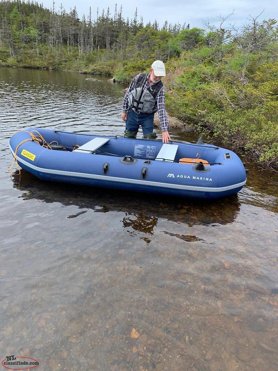 Rubber Boat, Motor - Paradise, Newfoundland Labrador | NL Classifieds