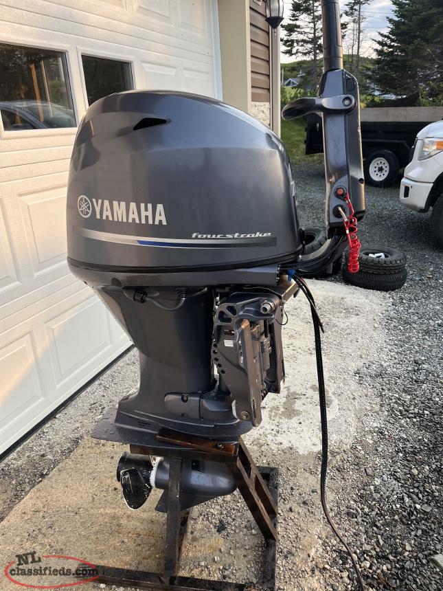 2015 70hp Yamaha Outboard - St. Anthony, Newfoundland Labrador | NL ...